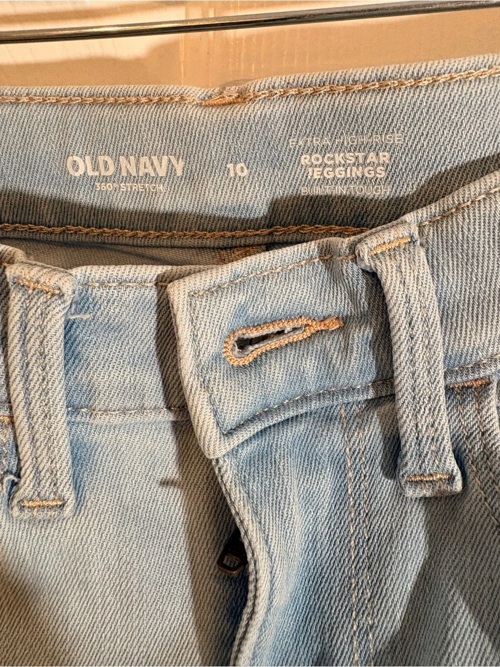 Old Navy Kids Light Blue, Medium Blue & Dark Blue Denim Trio